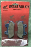 Honda 06455-KN8-405 Pad, Set, Fr. New Genuine. Fixed Price $29.95.
