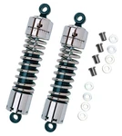 Progressive Series Motorcycle Chrome 14.25" Rear Shocks (412-4012C). Fixed Price $339.52.