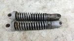 67 68 69 Sears Allstate Puch Rear Back Shocks Springs. Fixed Price $60.00.