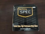 Factory Spec Brake Shoes FS-114 Open Box. Fixed Price $20.00.