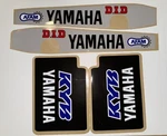 Swing Arm Kyb Upper Fork Graphics Yamaha 125 YZ250 2005-2022 Sticker Mx. Fixed Price $35.09.