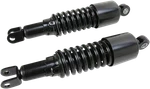 Emgo Custom Shorty Shocks W/shroud Body/black Spring Clevis 17-05694B. Fixed Price $94.99.