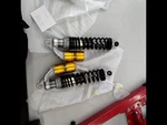 Ohlins HO142 Rear Shock Absorber For Honda CB400 Super Four / Bol D'or. Fixed Price $1159.00.