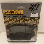 Emgo Replacement Disc Brake Pads For Honda & Victory 91-68006. Fixed Price $21.95.