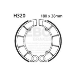 Ebc Brake Shoe Set (5) - H320. Fixed Price $43.12.