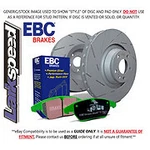 Ebc Rear Ultimax Disc Greenstuff Pad For Mercedes Class W202 C250 96 00. Fixed Price $245.84.
