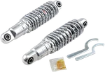 Drag Specialties Premium Ride-height Adjustable Shocks 11" Chrome Heavy Duty .... Fixed Price $401.95.