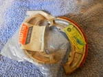 Nos Oem Yamaha 322-25130-00 Brake Shoes DT2 RT2 YZ125 YX250 IT175 YZ100 YZ400. Fixed Price $20.00.