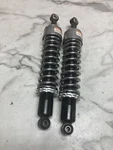 09 Moto Guzzi V7 Classic 750 Rear Back Shocks Springs Set. Fixed Price $195.00.