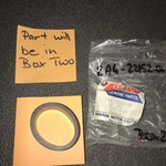 New Genuine Oem Yamaha Seal, Guard 2A6-22152-00-00 Bag. Fixed Price $15.00.