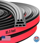 Sozato Car Door Seal Strip Rubber 3-LAYER Pyramid Structure Automotive Weatherst. Fixed Price $49.98.