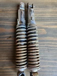1972 Honda CL175 Rear Shock Set 52400-316-670. Fixed Price $40.00.