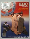 Ebc Sintered Race Front Disc Brake Pads Fits Ktm XCF350 XCFW350 (2010 To 2024). Fixed Price $55.89.