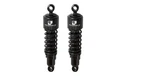 Progressive Black 412 Standard 12" Rear Shocks For 73-84 Harley Touring Flh Fx. Fixed Price $341.95.