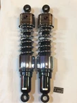 Progressive 412 Chrome 14.25" Standard Shocks For 1979-2003 Harley Fxr Sportster. Fixed Price $341.95.
