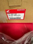 Genuine Honda Front Brake Shoe Set 451A2-369-670. Fixed Price $52.00.