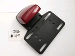 2016 Oem Harley-davidson Flhxse Cvo Street Glide License Plate Light 60915-09. Fixed Price $54.99.