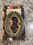 Ebc 520G Grooved Brake Shoes. Fixed Price $22.00.