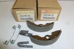 Honda New Oem Two Sets Front Brake Shoe 06450-HB3-405 5D. Fixed Price $40.00.