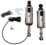 Progressive Series Heavy Duty Chrome Rear Shocks W/rap (422-4101C). Fixed Price $772.17.