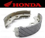 Set Of (2) Honda Water Grooved Front Brake Shoes #06450-VM0-405 (see Fit. Chart). Fixed Price $38.24.