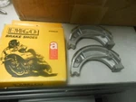 Nos Emgo Brake Shoe Set Fits: Honda 80-82 CR80 74-78 CR125 92-39104. Fixed Price $12.99.