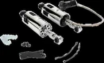 Progressive Rear Shock Chrome Adjustable Rap Harley Heritage Softail 89-96. Fixed Price $948.47.