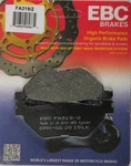 Ebc Pair Series Organic Replacement Brake Pads Mpn FA319/2. Fixed Price $39.36.