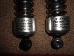 Progressive Suspension Billet Rear Shocks 11.25" Dyna,fxr,sportster 5K Miles. Fixed Price $210.00.