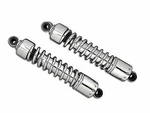 V-twin 13-1/2" Shock Set With Exposed Springs 54-0110. Fixed Price $205.80.
