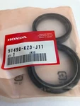 Honda Motorcycle Genuine New Oem Nos P/n 51490-KZ3-J11 Front Fork Seal Set. Fixed Price $10.00.