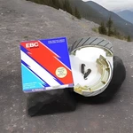Grooved Organic Brake Shoes Ebc 706G. Fixed Price $37.69.
