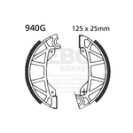 Ebc Grooved Brake Shoe Set - 940G. Fixed Price $27.07.