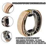 Moped Scooter 105MM Rear Drum Brake Pads Shoes 110 125 150 Cc GY6-PRO. Fixed Price $19.90.