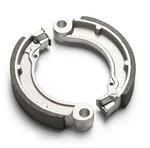 Piaggio Rear Brake Shoes 8" Vintage Vespa Models Oem 78170. Fixed Price $24.99.