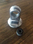 Vintage Bmw Beautiful New Front Top Shock Mount+bushing Fits R26-R27 R50-R69S. Fixed Price $75.00.