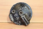 1978 Yamaha Rear Brake Plate 2K6-25321-01-98. Fixed Price $24.00.