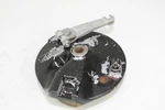 1978 - 1981 Suzuki Oem Front Brake Backing Plate Assembly 79/2. Fixed Price $50.00.