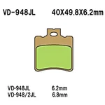 Vesrah Brake Pads VD-948JL. Fixed Price $23.90.