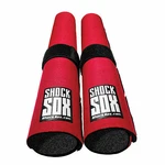 Shock Sox Fork Seal Guards 37-50MM Tube 13" Red. Fixed Price $41.12.