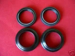 Kawasaki 94-09 EX500 Ninja Fork Seals Wipers Dust Boots 15-4976. Fixed Price $30.80.
