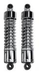 V-factor 29012 Chrome 13-1/2" Shocks Harley Big Twin Shovelhead Panhead 58-72. Fixed Price $199.95.