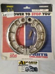 Nos Sbs Brake Shoes Atv Honda TRX350 TRX400 TRX450 Foreman Rancher Spotrax 2207. Fixed Price $44.28.
