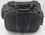 Kuryakyn Pet Palace Carrier Black Motorcycle Travel Comfort Liner 4199 W/ Straps. Fixed Price $95.09.