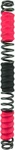 Ohlins Front Fork Spring - RXF38, 65 Lbs/in Rate, Red/black/red Bands,. Fixed Price $70.00.