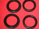 New Honda VT600C Vlx CB700SC Fork Seals & Wipers Dust Boots 15-5449. Fixed Price $29.99.
