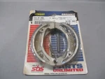 Nos Sbs Honda Brake Shoes 1986-1987 TLR200 1979-1983 XL185 1723-0029. Fixed Price $26.85.