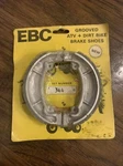 Ebc - 344 Standard Brake Shoes Honda Dirt Bike Cr 125/250/500. Fixed Price $25.00.