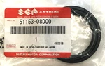 Nos Oem Genuine Original Suzuki Motorcycle P/n 51153-08D00 Fork Seal New. Fixed Price $17.99.