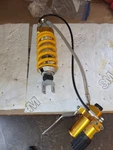 Ohlins 537 Rear Shock Yamaha Mt 09 Tracer Fz. Fixed Price $700.00.
